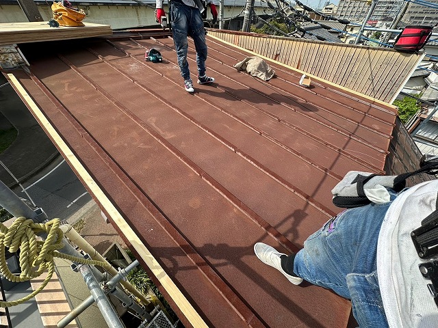 横暖ルーフαｓ　立平ロック455